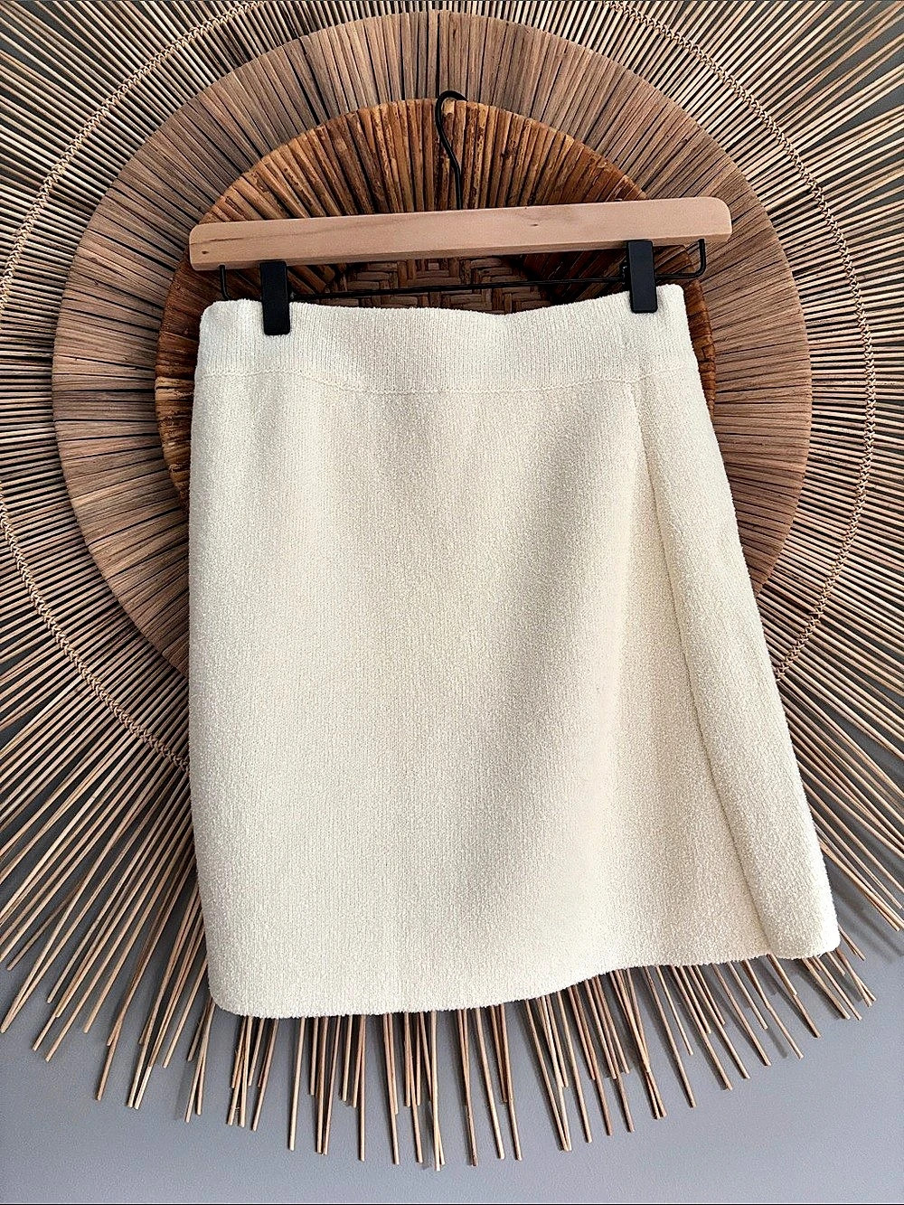 Favorite Daughter Cream Mini Skirt Size Small